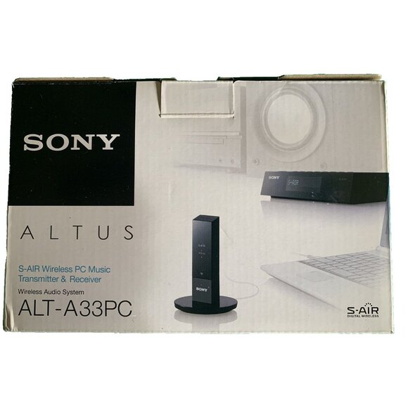 Sony ALTUS ALT-A33PC  S-AIR Wireless PC Music Transmitter/Receiver Kit - Picture 9 of 9